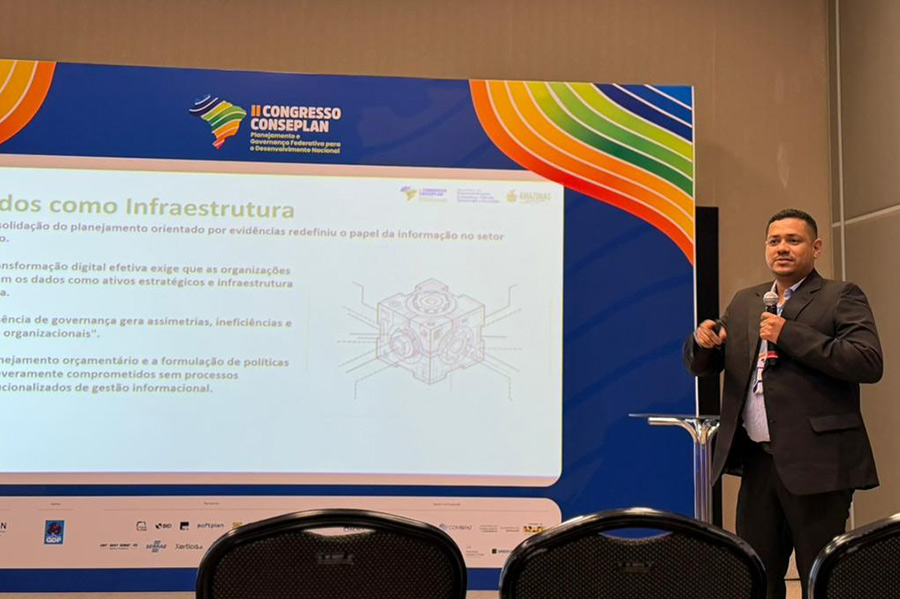Congresso Conseplan: Amazonas apresenta cases de sucesso em inovação e planejamento público