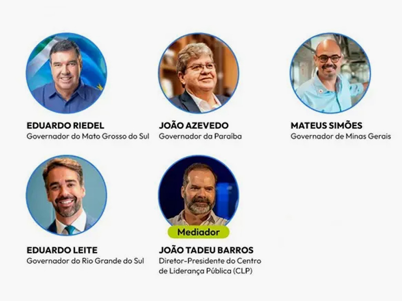 Governadores confirmam presença no II Congresso do Conseplan