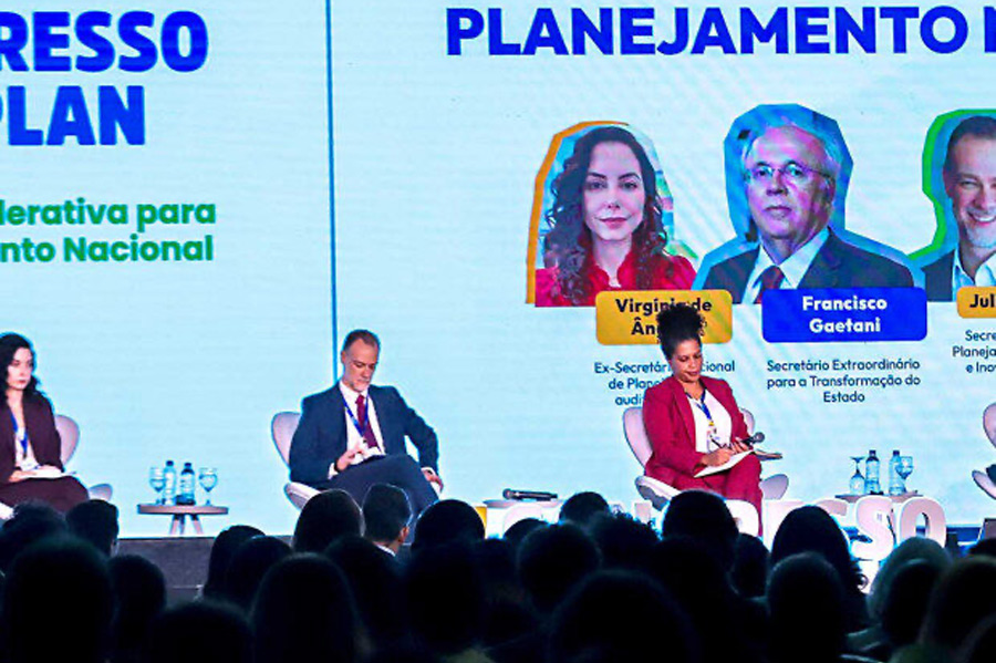 II Congresso do Conseplan inicia debates sobre planejamento em Brasília